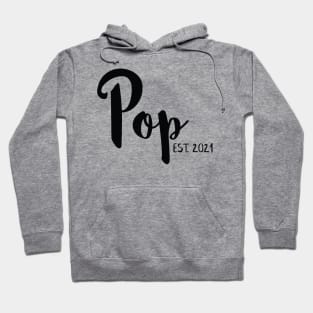 Pop Pregnancy Announcement Hoodie